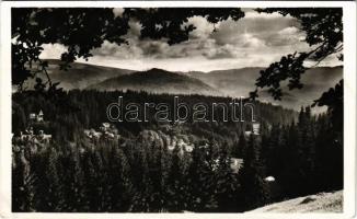 1942 Borszék, Borsec; Heiter György fényképész eredeti felvétele és kiadása (EK)