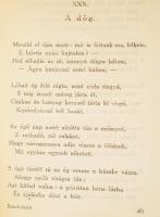 Charles Baudelaire: Romlás virágai. (Les Fleurs du Mal.) Fordították: Babits Mihály, Szabó Lőrinc, T...