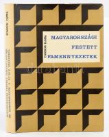 Tombor Ilona: Magyarországi festett famennyezetek és rokonemlékek a XV-XIX. századból. Bp., 1968, Akadémiai Kiadó, 216 p.+28 (kétoldalas fekete-fehér fotók) t. Kiadói egészvászon-kötés, kissé kopott kiadói papír védőborítóban. Megjelent 1000 példányban.