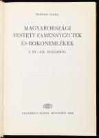 Tombor Ilona: Magyarországi festett famennyezetek és rokonemlékek a XV-XIX. századból. Bp., 1968, Ak...