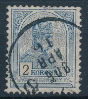 1904 Turul 2K 12 : 11 3/4 fogazással (20.000)