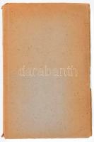 Füst Milán: Szellemek utcája. Füst Milán versei. Berény Róbert festőművésznek DEDIKÁLT példány! Bp.,...