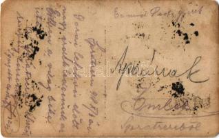 1918 Üdvözlet Spratzernből, Mikor Az Est mesélni kezd, olvasók / Hungarian newspaper advertisement, ...