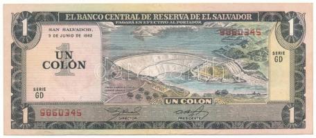 El Salvador 1982. 1C T:F, szép papír
El Salvador 1982. 1 Colon C:F, fine paper
Krause P#133A