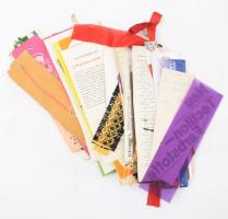 71 db vegyes könyvjelző