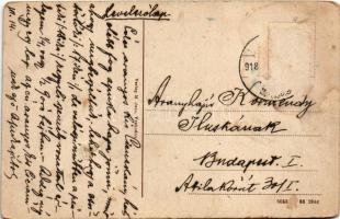 1918 Szentiván, Liptószentiván, Liptovsky Ján; (lyuk / hole)