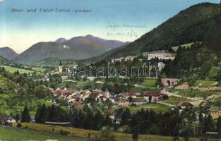 Tarvisio with hunting barrack