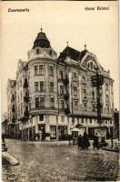 Chernivtsi, Czernowitz, Cernauti, Csernyivci (Bukovina, Bucovina, Bukowina); Hotel Bristol (fl)