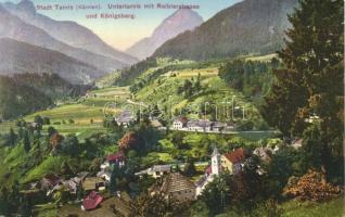 Tarvisio with Königsberg