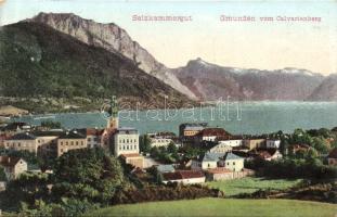 Salzkammergut view to Gmunden