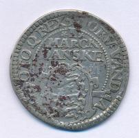 Dánia 1617. 1M Ag "IV. Keresztély" (8,12g) T:VF fo.
Denmark 1617. 1 Mark Ag "Christi...