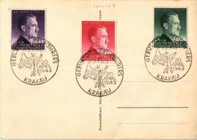 Adolf Hitler. Photo Hoffmann + So. Stpl (fa)