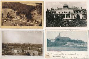 20 db RÉGI történelmi magyar város képeslap néhány motívumlappal, vegye sminőségben