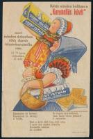 Szent István cikória kávépótlék számolócédula