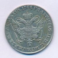 Német Államok / Hamburg 1795OHK 32Sch (2M) Ag "Ferenc" (18,19g) T:VF
German States / Hamb...