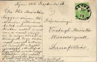 1915 Nyim (Siófok), látkép madártávlatból. photo (EK)