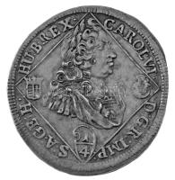 1732N-B 1/4 Tallér Ag "III. Károly" Nagybánya (7,16g) T:XF patina Hungary 1732N-B 1/4 Thaler Ag "Charles III" Baie Mare (7,16g) C:XF patina Huszár 1623., Unger II.: 1194.