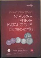 Adamovszky István: Magyar Érme Katalógus 1892-2008. Adamo, Budapest, 2008. I. kiadás. Használt, de jó állapotban.