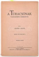 Kemény Andor: A túracsónak vadevezősök kézikönyve. A szerző, Kemény Andor által DEDIKÁLT példány! Bp., 1930., Szerzői, (Karcag, Kertész József-ny.), III+134 p. 2. kiadás. Korabeli reklámokkal. Kiadói papírkötés.