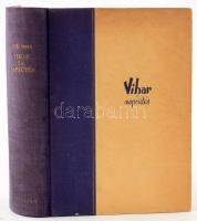Aczél Tamás: Vihar és napsütés. Aczél Tamás (1921-1994) Kossuth-díjas író, újságíró által DEDIKÁLT! ...
