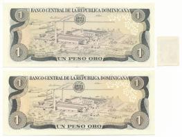 Dominikai Köztársaság DN(1984-1988) 1P (2xklf) T:AU,XF, sarokhajlás
Dominican Republic ND(1984-1988...