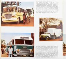 Ikarus 1948-1963. Bp., [1963], Mogürt,(Athenaeum-ny.) Gazdag képanyaggal illusztrált. Kiadói egészvá...