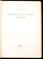 Rózsa György: Budapest régi látképei (1493-1800). Bp., 1963, Akadémiai (Monumenta historica Budapest...