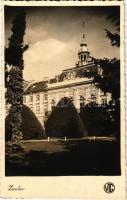 Zombor, Sombor; vármegyeháza, park. Foto Vig / county hall, park. photo