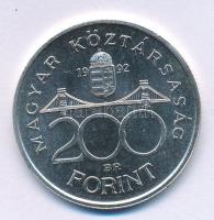 1992. 200Ft Ag "MNB" T:UNC,AU
Adamo F13