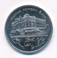 1992. 200Ft Ag "MNB" T:UNC,AU Adamo F13