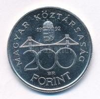 1992. 200Ft Ag "MNB" T:UNC,AU
Adamo F13