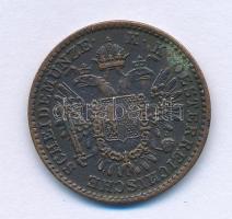 1763. rézdénár "Mária Terézia" T:F
Hungary 1763. Denar Cu "Maria Theresia" T:F