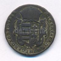 1763. rézdénár "Mária Terézia" T:F
Hungary 1763. Denar Cu "Maria Theresia" T:F