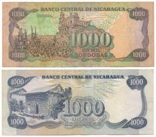 Nicaragua 1985. 1000C + DN(1985) 1000C T:F
Nicaragua 1985. 1000 Cordobas + DN(1985) 1000 Cordobas C...