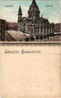 Budapest V. Bazilika. litho