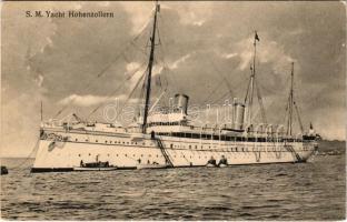 1915 SM Yacht Hohenzollern / German Navy (Kaiserliche Marine), royal yacht used as an auxiliary ship in WWI (Rb)