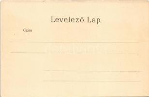 Budapest I. Várbazár. Gustav Ertel litho