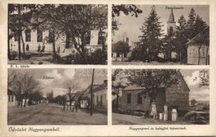 Nagyunyom tejcsarnokkal