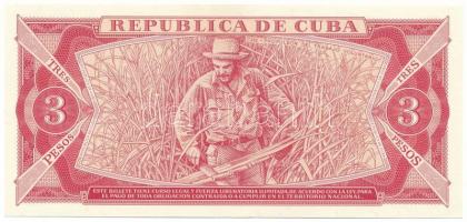 Kuba 1989. 3P "Che Guevara" T:UNC
Cuba 1989. 3 Pesos "Che Guevara" C:UNC
Kraus...