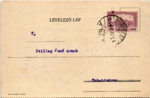 1924 Leipziger Vilmos szeszgyár, finomító és cukorgyára. Budapest VI. Nagy János utca 11. (ma Benczú...