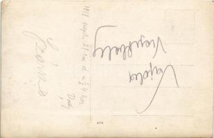 1918 Balatonszárszó, lányok, vízpart. photo