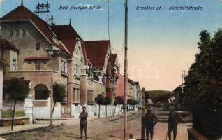 Pöstyén Erzsébet street