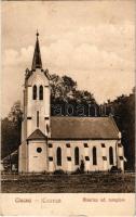 1940 Csucsa, Ciucea; Református templom / Calvinist church (EK)