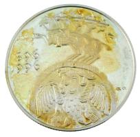 1996. 2000Ft Ag "Honfoglalás 1100. évfordulója" műanyag dísztokban T:UNC (eredetileg PP) Adamo EM141