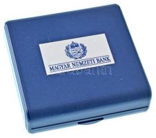 1996. 2000Ft Ag "Honfoglalás 1100. évfordulója" műanyag dísztokban T:UNC (eredetileg PP)
...