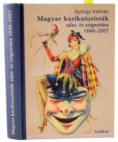 Gyöngy Kálmán: Magyar karikaturisták adat- és szignótára. Karikaturisták, animációs báb- és rajzfilmesek, illusztrátorok, portrérajzolók. Bp., 2008, Ábra KKT., 473+1 p. Gazdag képanyaggal illusztrálva. Kiadói kartonált papírkötés, belső kötéstáblán Kass János: Kelen Péter könyve (ex libris).