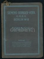 Siemens Universal Heliodor Röntgenapparat röntgenkészülék képes ismertetője 12 p + 2