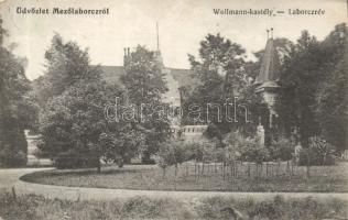 Mezőlaborc Laborczrév Wollmann castle