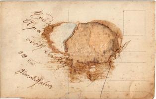 1918 Bácskossuthfalva, Kossuthfalva, Moravica, Ómorovica, Stara Moravica; Osztrák-magyar katona / WW...