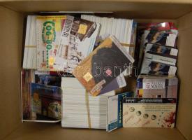 400db vegyes magyar telefonkártya